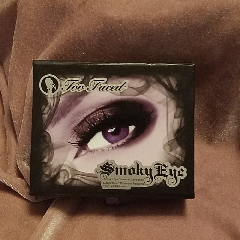 Vintage Too Faced Smoky Eye Mini Palette